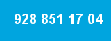 928 851 17 04